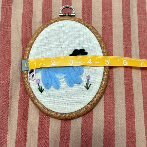 Winnie the Pooh and friends felt needle embroidery - Picture 7 of 11